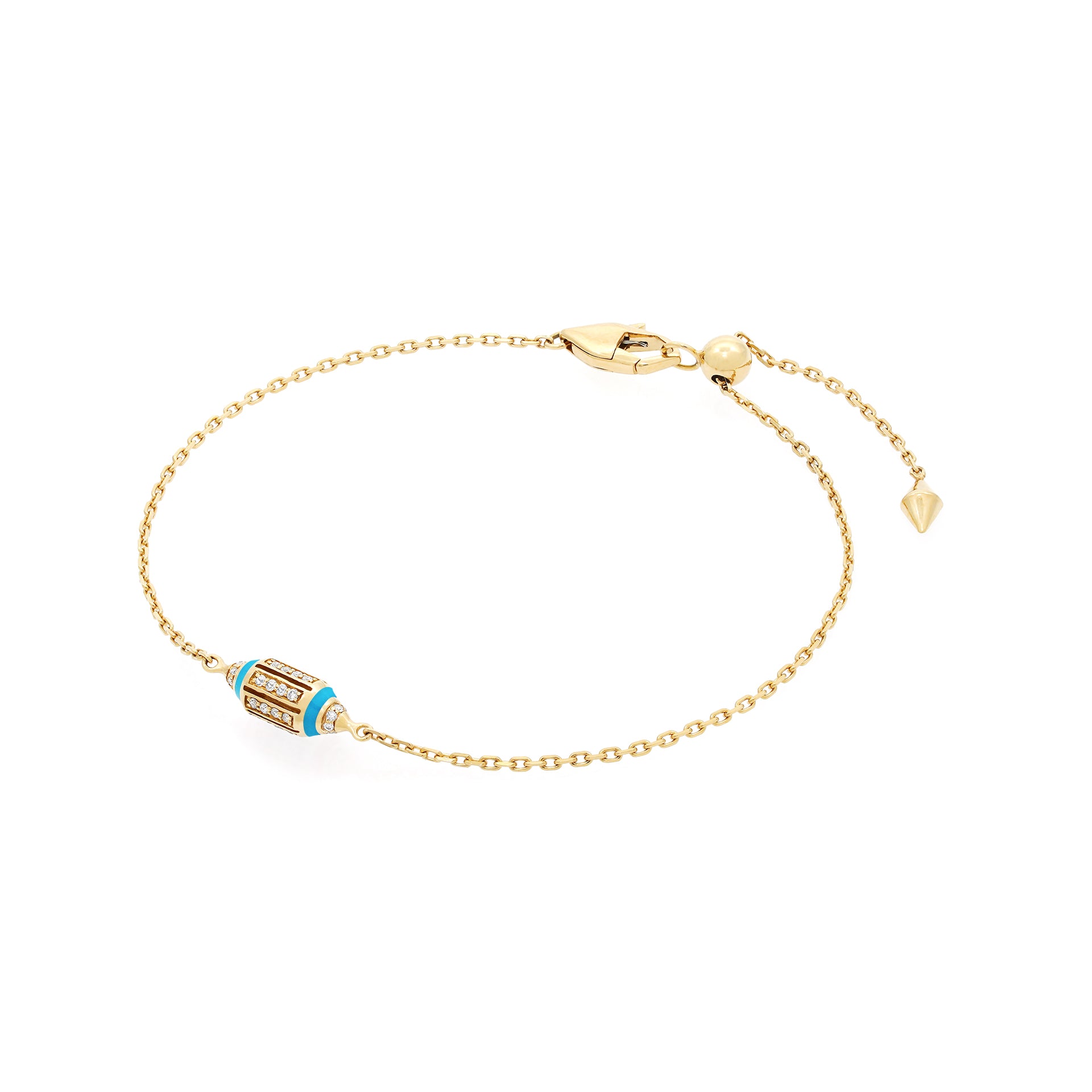 Summer Hues Bracelet in Turquoise