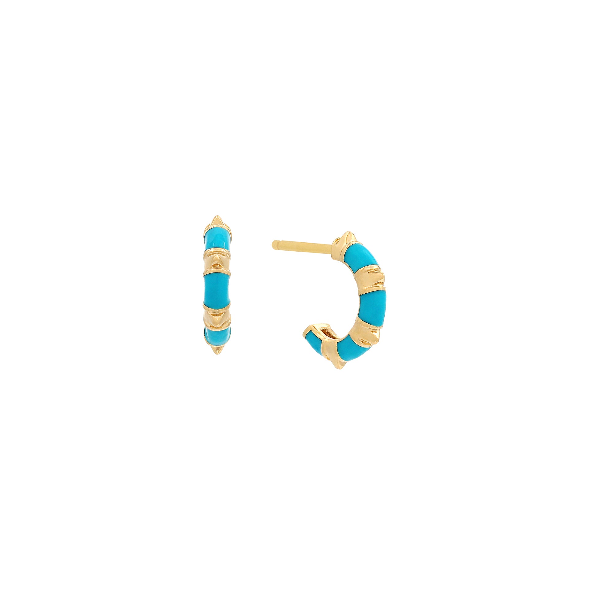 Summer Hues Earrings in Turquoise
