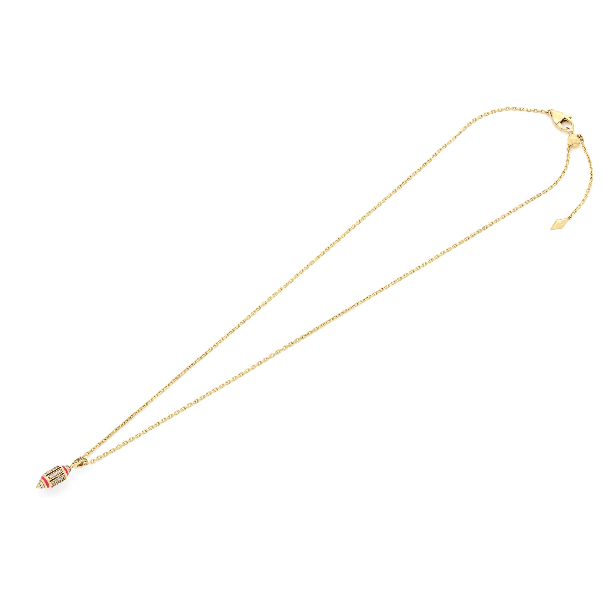 Summer Hues Necklace in Pink