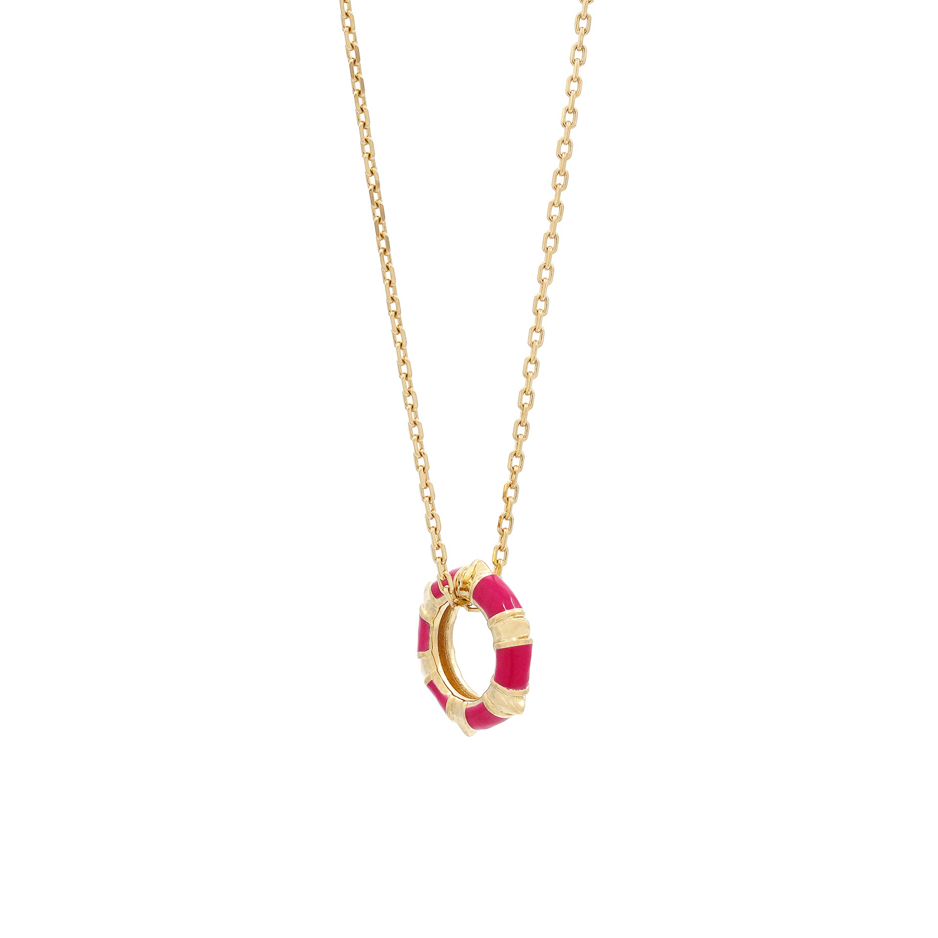 Summer Hues Necklace in Pink