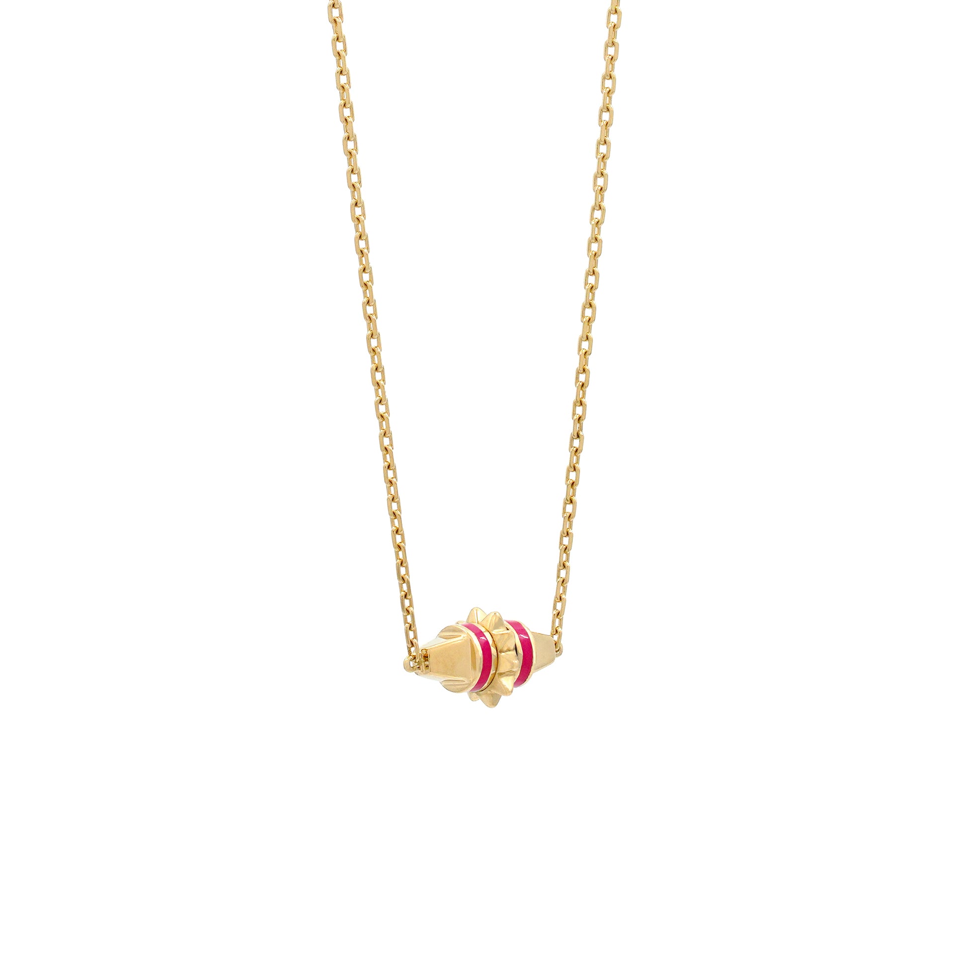 Summer Hues Necklace in Pink