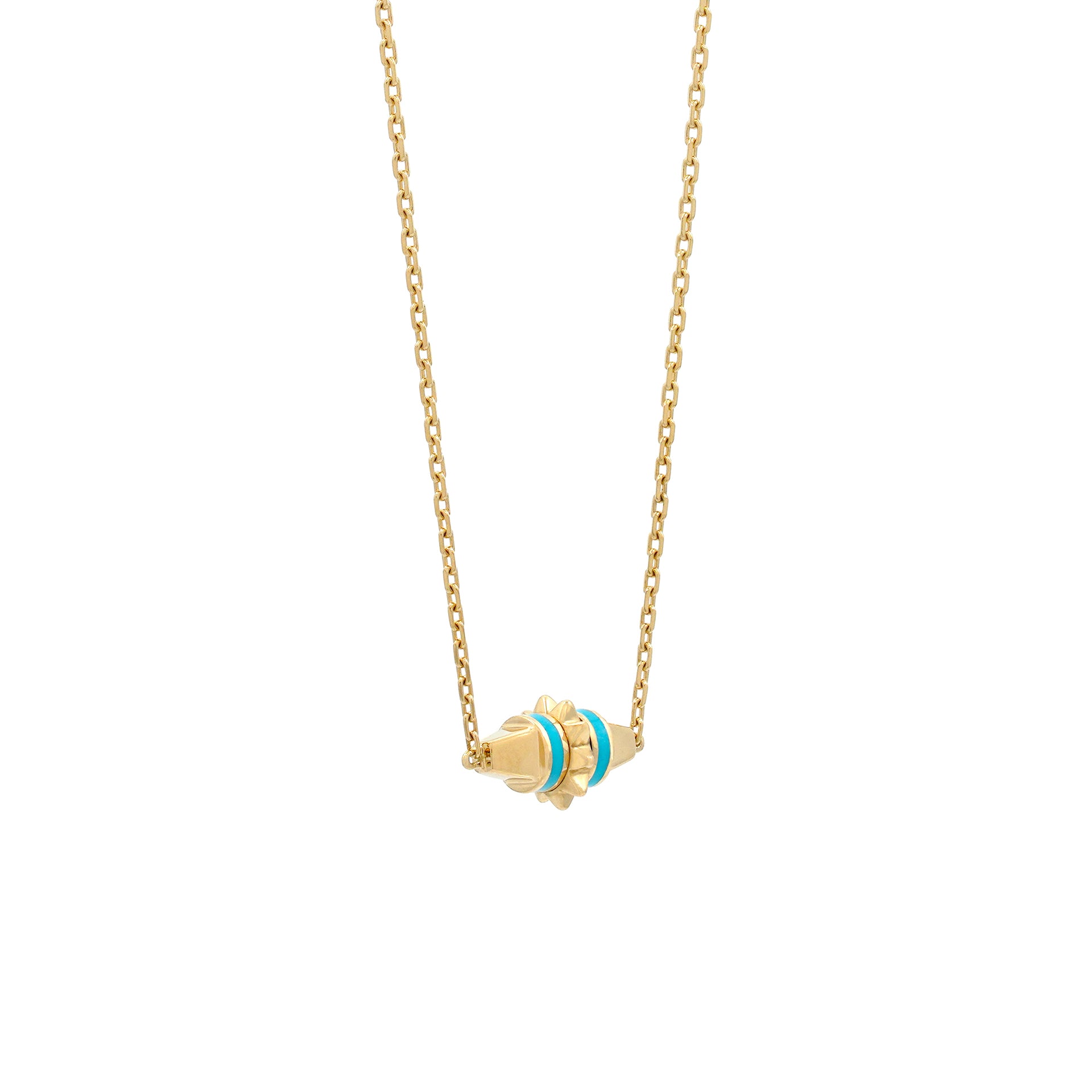 Summer Hues Necklace in Turquoise