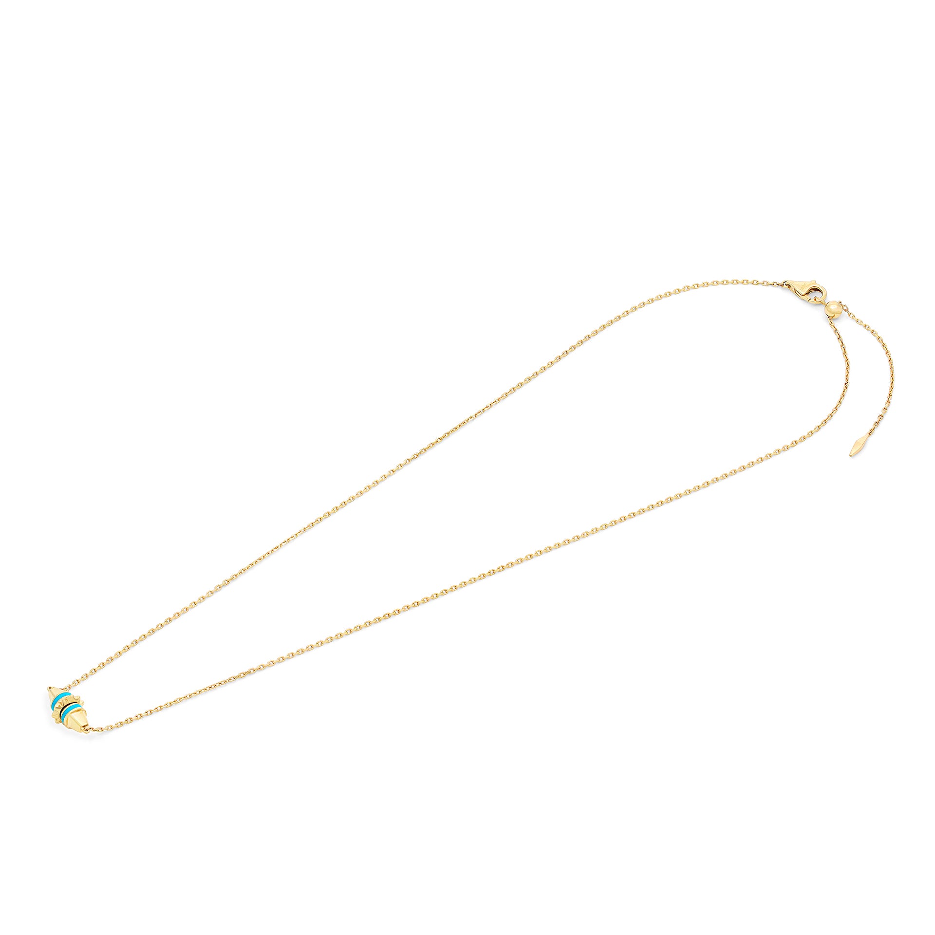 Summer Hues Necklace in Turquoise